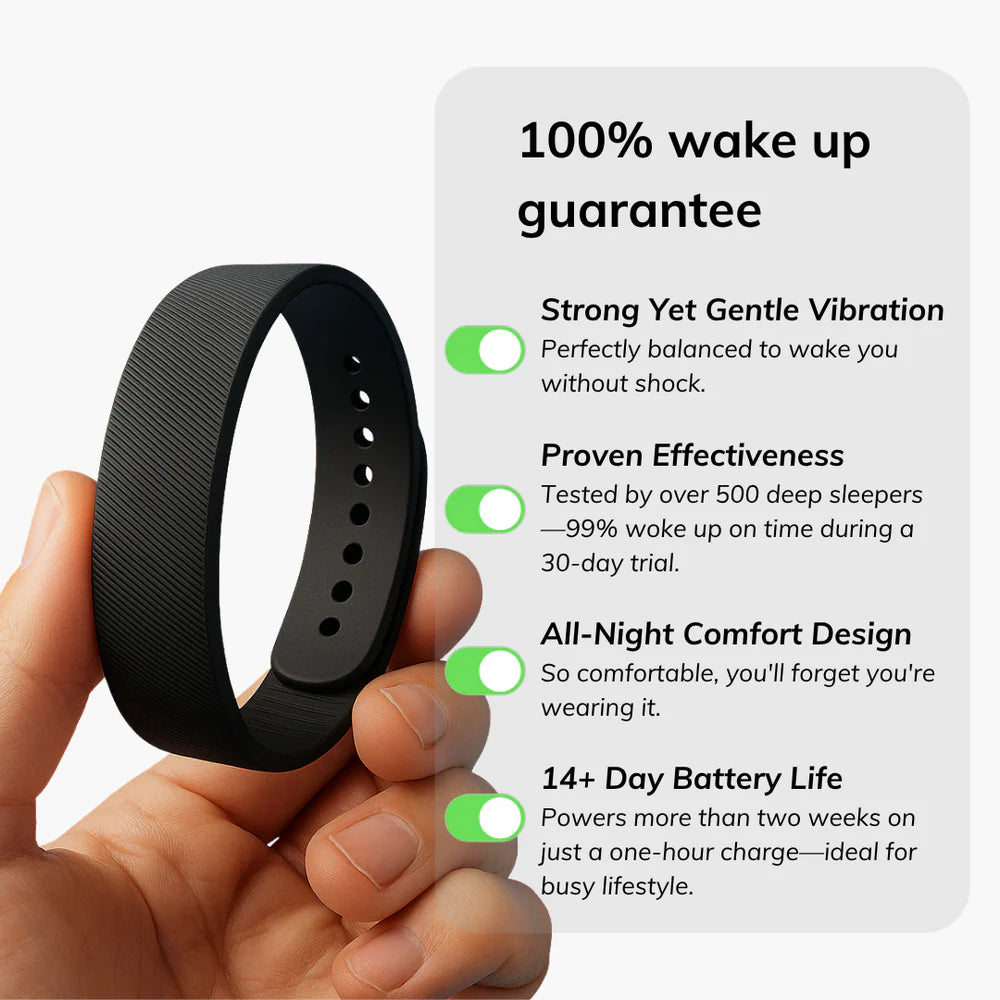 FitSleep 100% Wake-Up Alarm