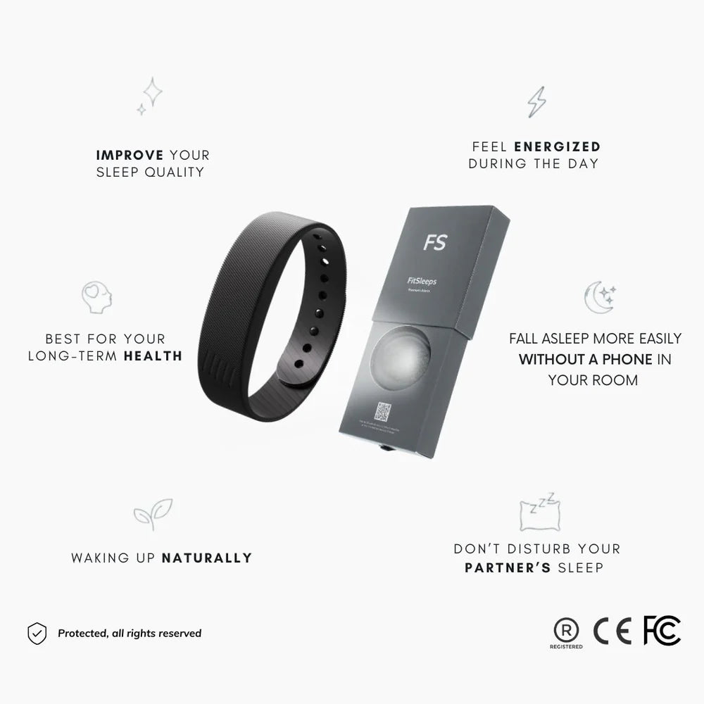 FitSleep 100% Wake-Up Alarm